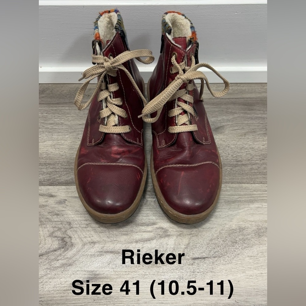 Rieker Boots